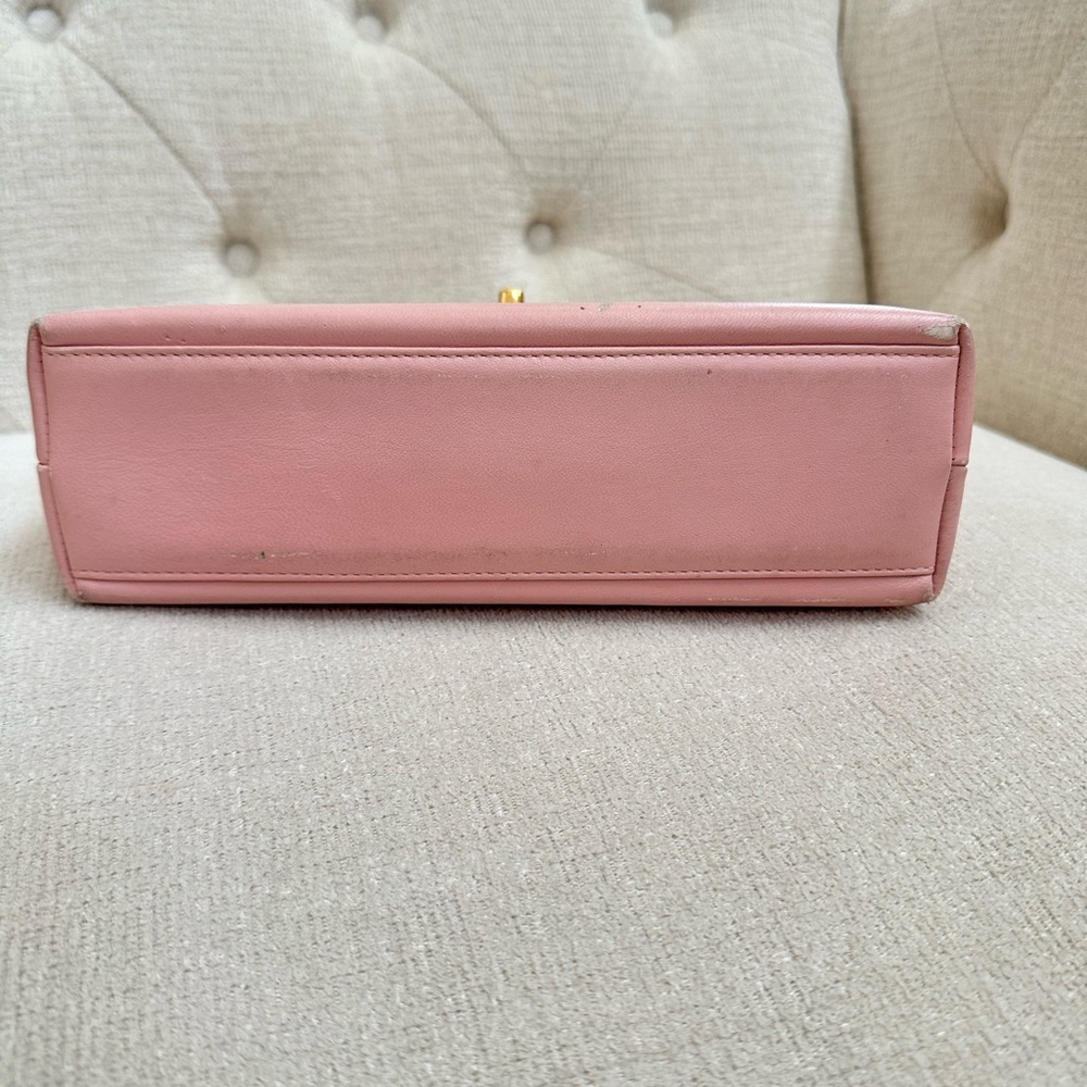 SOLD Chanel Kelly Vintage Bag Pink 1997-1999 - Picture 7 of 16